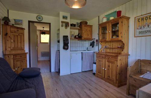 Notre-Dame-de-Bellecombe Apartment | Studio charmant pour 4 pers avec parking à Notre-Dame-de-Bellecombe - FR-1-505-49