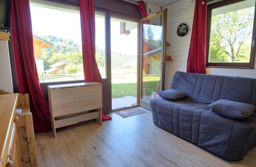 Notre-Dame-de-Bellecombe Apartment | Studio charmant pour 4 pers avec parking à Notre-Dame-de-Bellecombe - FR-1-505-49