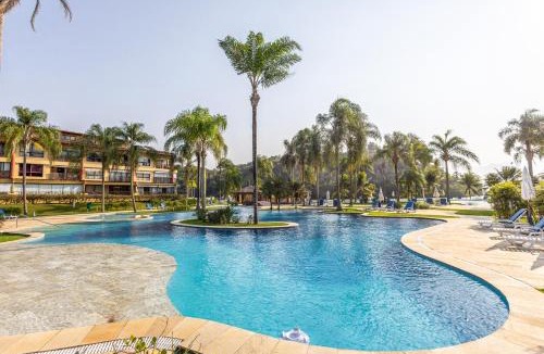 Pontal Apartment | Studio Costa Bella em Angra - Condomínio Completo com Piscina, Bar Molhado e Acesso à Marina
