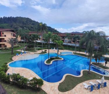 Pontal Apartment | Studio Costa Bella em Angra - Condomínio Completo com Piscina, Bar Molhado e Acesso à Marina