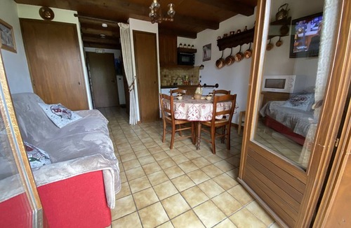 Crest-Voland Apartment | Studio for 4 in Village Center, Near Shops and Slopes