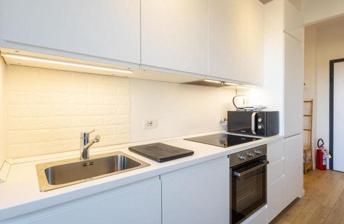 San Donato Milanese Apartment | Studio San Donato Open Space by Interhome