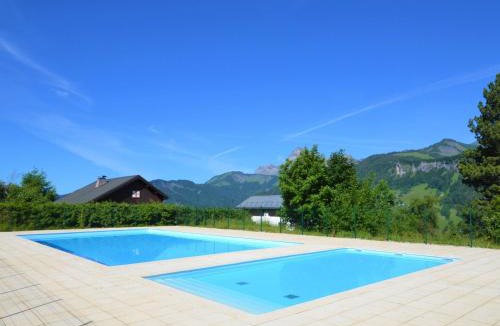 Notre-Dame-de-Bellecombe Apartment | Studio skis aux pieds avec balcon et vue à Notre-Dame-de-Bellecombe - FR-1-505-51
