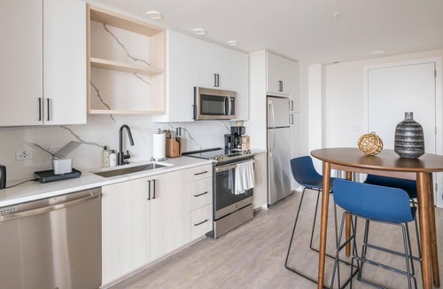 Navy Yard Apartment | Stunning 1 BR in South Capitol Near Metro
