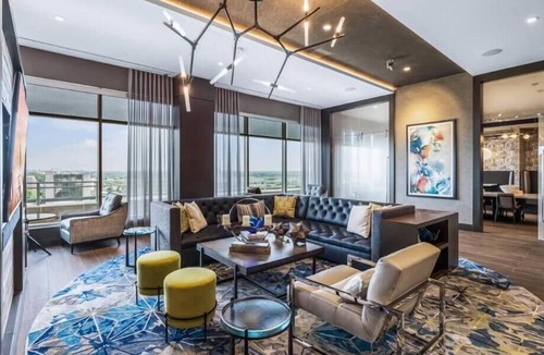Woodmont Triangle Apartment | Stunning Bethesda Views! 1BR | Downtown Bethesda | Near Metro by GLS
