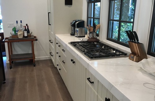 Balboa Island House | Stunning Brand New Custom Home with ELEVATOR to all Three Levels, w/Jacuzzi Spa.