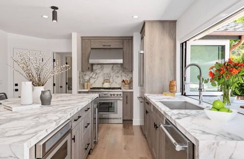 Alta Mesa House | Stunning Designer Home in Quiet Mesa Neighborhood
