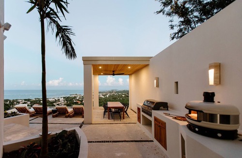 Estate Friedensthal Villa | Stunning, designer, villa with water views of Christiansted & resort access