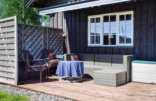 Kongsvinger House | Stunning home in Austmarka with lake view