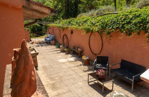 Cicogna Villa | Stunning private villa for 10 people with WIFI, A/C, private pool, TV, patio and pets allowed