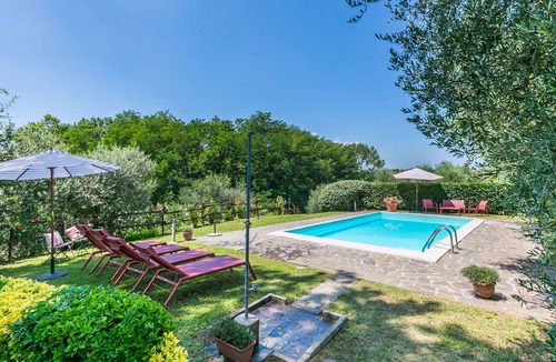 Santa Maria a Monte House | Stunning private villa for 6 people with A/C, private pool, WIFI, TV and patio