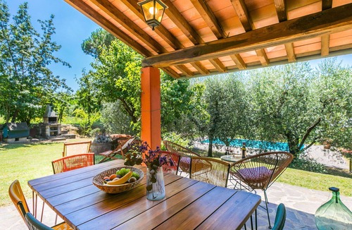 Santa Maria a Monte House | Stunning private villa for 6 people with A/C, private pool, WIFI, TV and patio