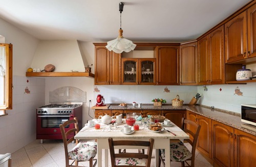 Borgo San Lorenzo Villa | Stunning private villa for 8 guests with private pool, WIFI, TV and terrace, close to Florence
