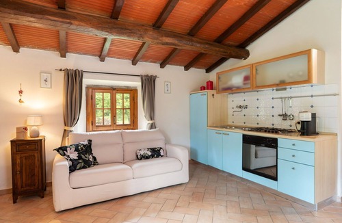 Borgo San Lorenzo Villa | Stunning private villa for 8 guests with private pool, WIFI, TV and terrace, close to Florence