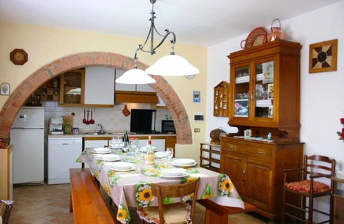 Montepulciano Villa | Stunning private villa for 9 people with private pool and TV