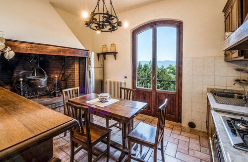 Neri House | Stunning private villa for 8 people with WIFI, private pool, TV, terrace and panoramic view