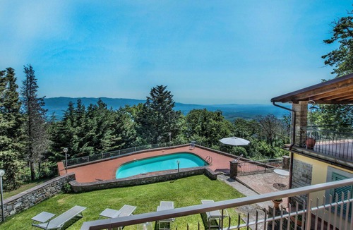 Neri House | Stunning private villa for 8 people with WIFI, private pool, TV, terrace and panoramic view