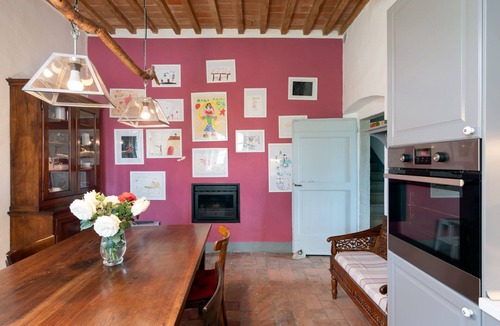 Vicchio Villa | Stunning private villa for 10 guests with TV, pets allowed and panoramic view