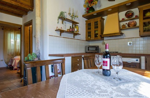Dicomano House | Stunning private villa for 5 guests with private pool, WIFI, hot tub, TV, patio and pets allowed