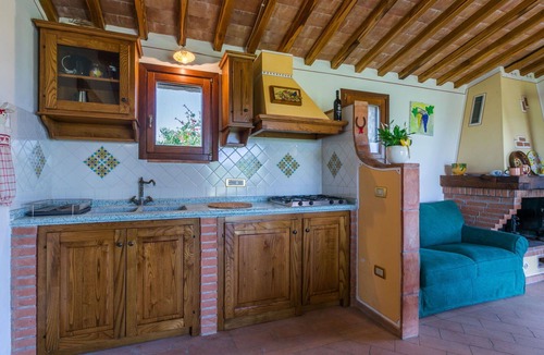 Bibbona House | Stunning private villa for 5 people with private pool, WIFI, TV, patio and panoramic view