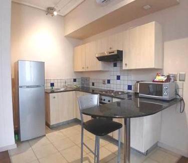 Downtown Johannesburg Apartment | Stylish - 1 Bedroom at Mapungubwe Hotel Apartments
