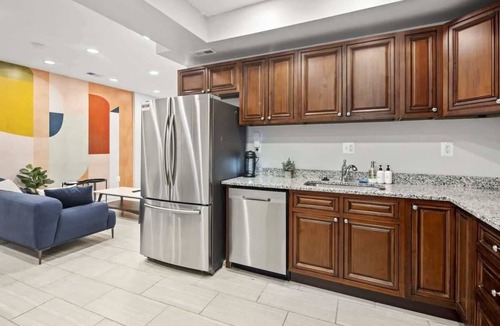Petworth Apartment | Stylish 3BR & Parking in Central DC - Steps to Metro!