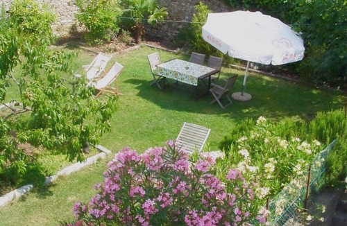 Dolcedo Apartment | Stylish apartment with a beautiful garden, 5 km to the beach