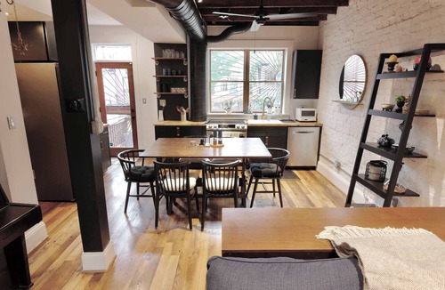 Park View House | Stylish DC Hidden Retreat Near Metro + Sleeps 8