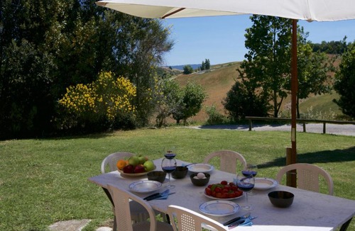 Torre A Castello House | Stylish Farmhouse in Castelnuovo Berardenga with Pool
