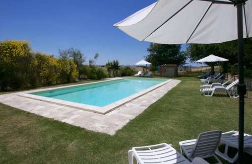 Torre A Castello House | Stylish Farmhouse in Castelnuovo Berardenga with Pool