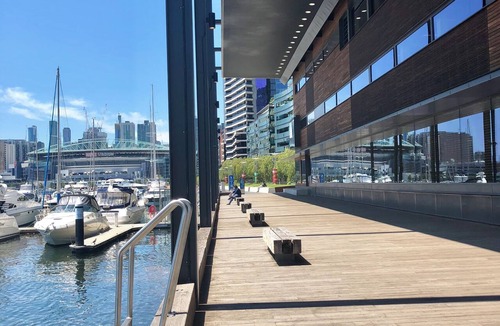 Docklands Apartment | Stylish Two Bedroom Two Bathroom Plus Loft Lounge Room