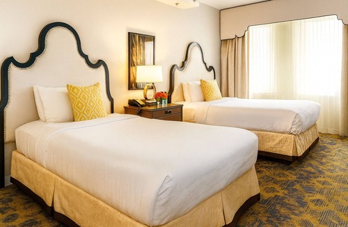 Kalorama Heights Hotel | Stylish Wellness Room Ideal for Exploring Dupont Circle + Embassy Row Area