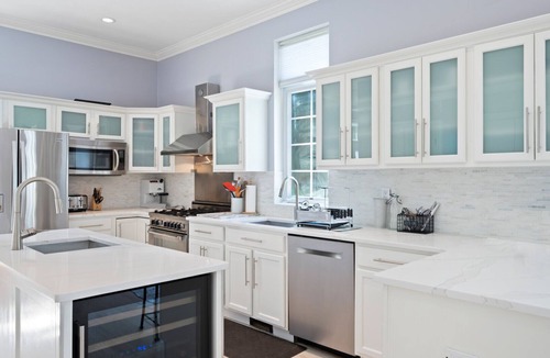 Wainscott Woods House | Sun-Filled and Pristine Interior, Heated Pool and Deck, Convenient to the.