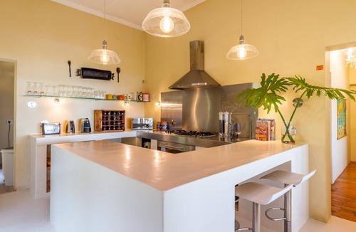 Green Point Villa | Sun, Sea & a Wood-Fired Hot Tub in a Downtown Mediterranean Villa