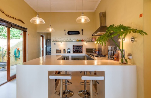 Green Point Villa | Sun, Sea & a Wood-Fired Hot Tub in a Downtown Mediterranean Villa