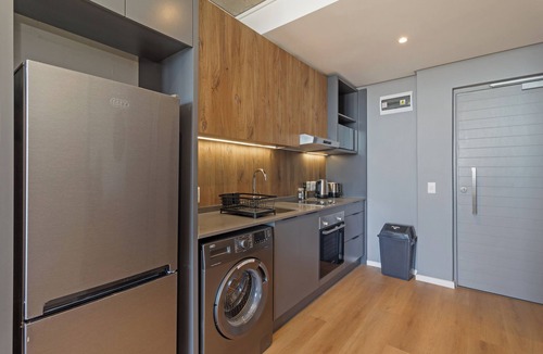 Observatory Apartment | Sunbird Riverlands | Pool, Gym and Mountain View