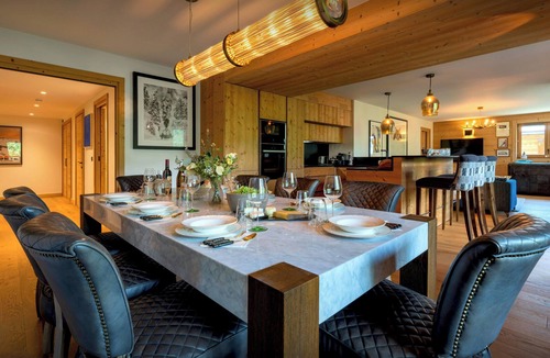 Megeve Apartment | Sundance Kid Loft - mountain apartment with gym access - OVO Network