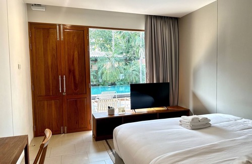 Chim Phli Hotel | SUNKISS pool.bed.cafe