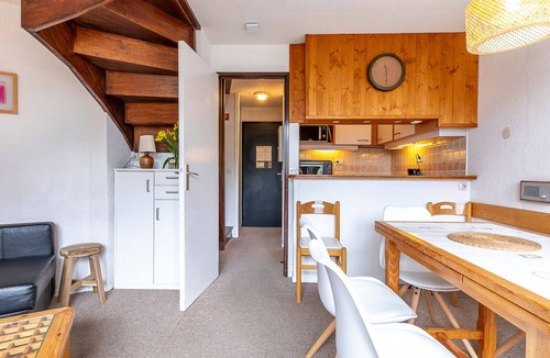 Avoriaz Apartment | Sunny 4-room duplex in Avoriaz for 6