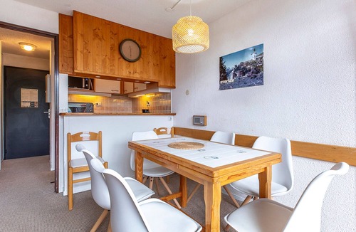 Avoriaz Apartment | Sunny 4-room duplex in Avoriaz for 6