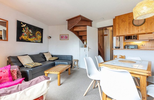 Avoriaz Apartment | Sunny 4-room duplex in Avoriaz for 6