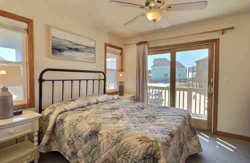 Buxton Cottage | Sunrise Cottage- Excellent Ocean Views- Steps to Beach- Community Pool