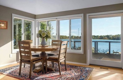 Southold House | Sunset Cottage - Waterfront Beach House on Shelter Bay with Private Dock