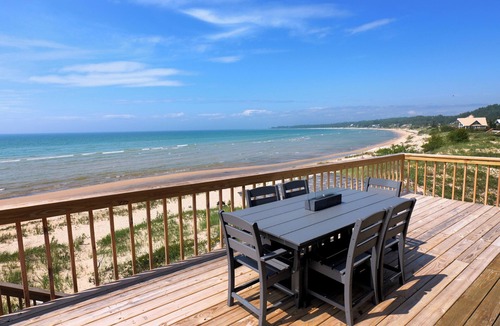Beaver Island Cabin | Sunset Dunes on Donegal Bay — BRAND NEW LISTING! Walk Straight Onto the Sand