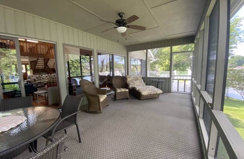 Penhook House | Sunset Lake House with private dock and game room