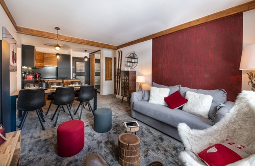 Arc-1950 Apartment | Superb Arc 1950 apartment for 4/6 people in a 5* ski in/ski out residence