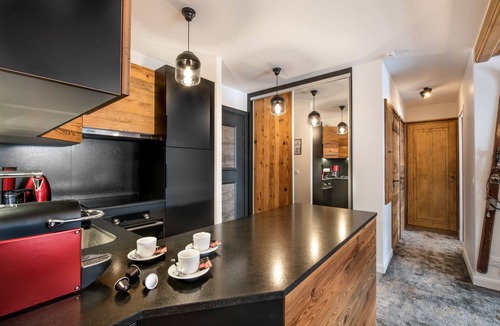 Arc-1950 Apartment | Superb Arc 1950 apartment for 4/6 people in a 5* ski in/ski out residence