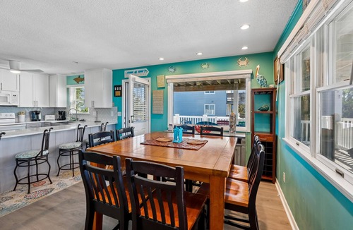 Carolina Dunes House | Surf N Sound - Pet Friendly 4BR with Ocean and Sound Views in Duck