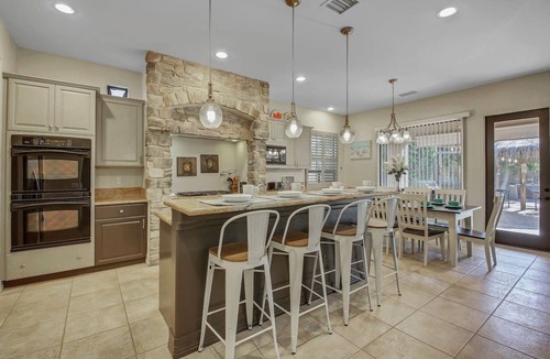 Rancho Santana House | Tahiti: Walking Distance to Coachella!