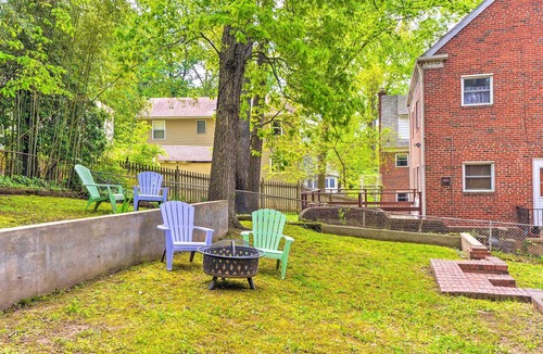 Takoma Park Apartment | Takoma Park Apt w/Wood Fire Pit < 8 Mi to DC